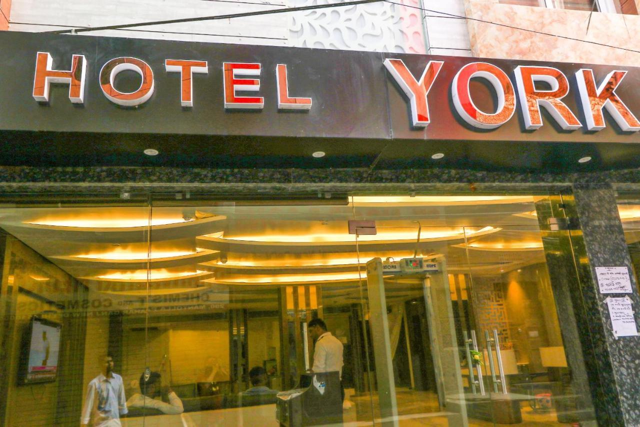 Hotel York Legacy -3 Minutes Walk From New Delhi Railway Station 'The 5 Star Ambience' Newly Built מראה חיצוני תמונה